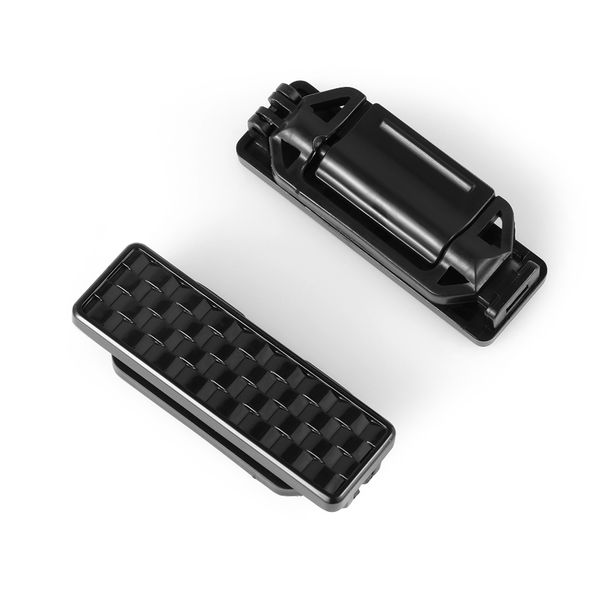 

2 pcs universal car seat belts clips safety adjustable anti-slip auto ser buckle clamp fixing clip