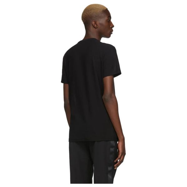 

mens designer t shirt luxury letters tees fashion printing summer new brand t-shirts casual style womens t shirt wholesale, White;black