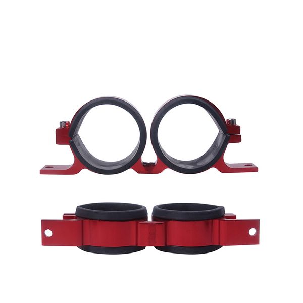 

modified car fuel diplopore holder clamp oil pump diplopore holder clamp double oil pump bracket