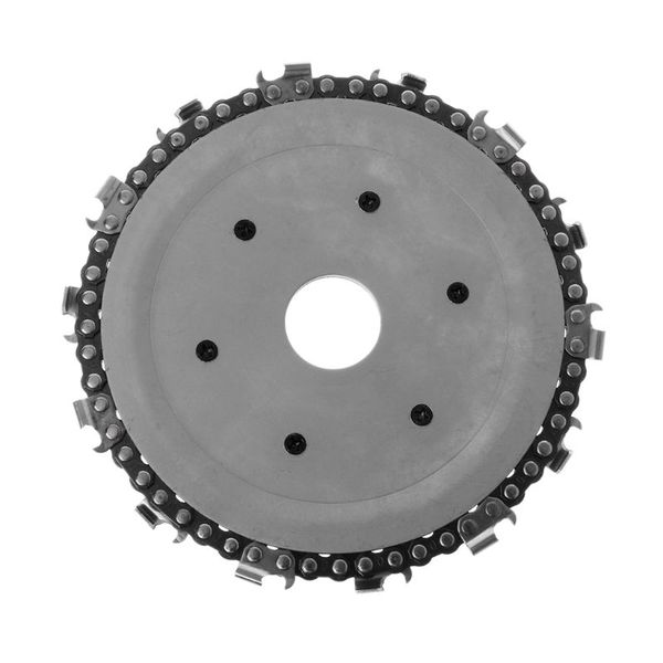 

arbor 22mm 14tooth multi-functional woodworking chain grinder chain saws disc plate tool wood carving disc angle grinding