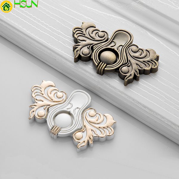 2019 Antique Chinese Annulus Zinc Alloy For Cabinet Pull Handle