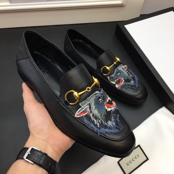 

2020 new luxury high-quality leather classic fashion high-end casual leather shoes men's casual leather shoes