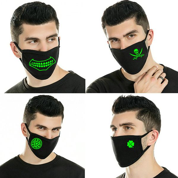 

in dark 5a3563 glow buy the and get for shipping mouth the mask mouth for dark in glow masks mask glow mnysk lystore2010, Black