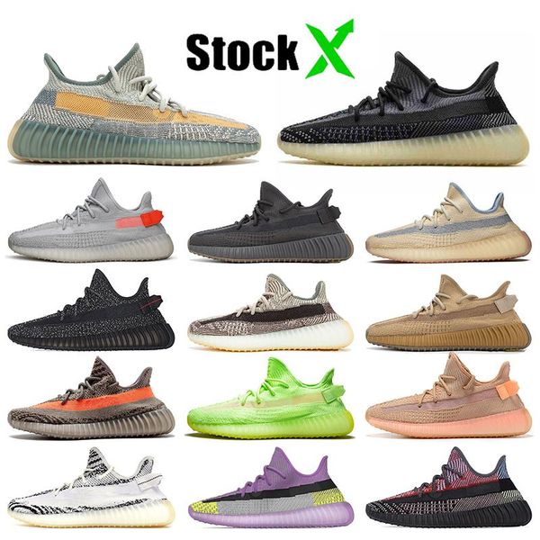 

kanye v2 desert sage oreo cinder earth tail light yecheil marsh linen 3m reflective mens running shoes fashion women sneakers