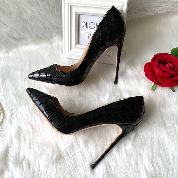 

2019 women lady fashion black poined toes high heeled shoes single shoes pumps high heels shoes wedding 10cm 12cm 8cm