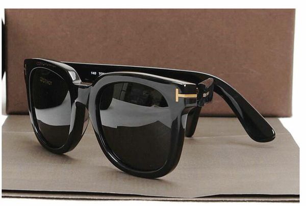 

wholesale- casual big qualtiy fashion 211 tom sunglasses for man woman erika eyewear ford designer brand sun glasses with, White;black