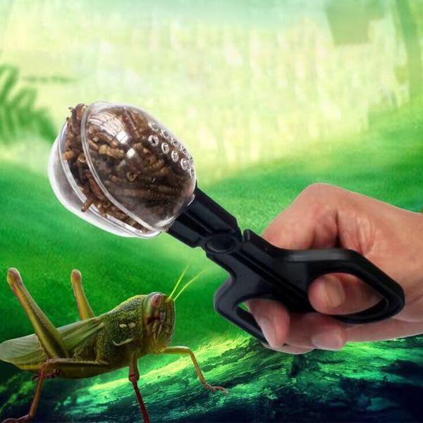 

laboratory portable breeding durable flexible easy clean home observed tool pet supply insect clip