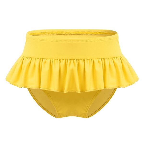 2020 Children Underwear Wide Elastic Waist Silky Smooth Ruffle Girls