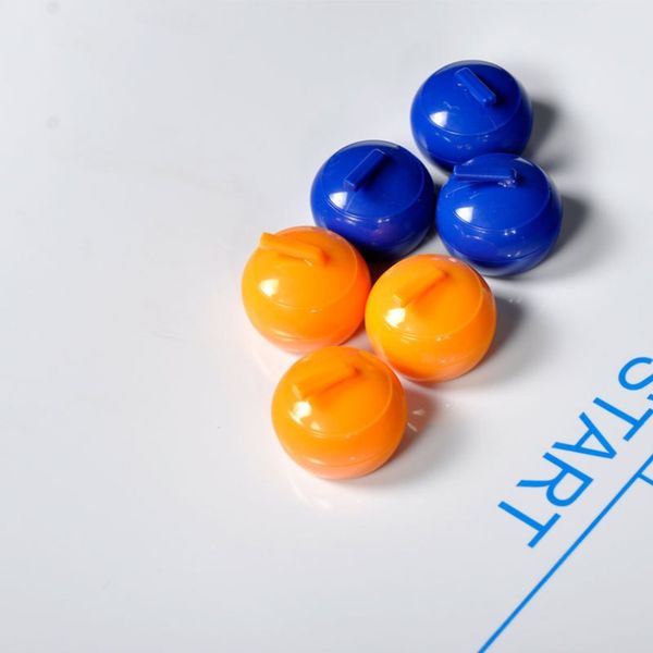 

120*28cm foldable table mini curling ball tablecurling game compact curling family games for kid family school travel