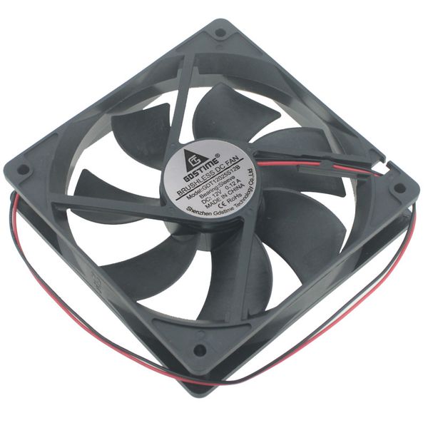 

120*120*25mm dc 5v 12v 24v sleeve bearing converter brushless axial fan 12cm 120mm 12025 dc cooling fan
