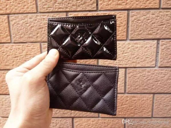 

НОВЫЙ 2019 классический С модный глянцевый PU мини-сумка с держателем карты известный держатель моды сумка для монет сумка VIP подарок