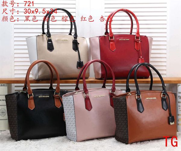 

Hot sale New styles Handbag Fashion Leather Handbags Women Tote Shoulder Bags Lady Leather Handbags Bags purse Wallet #TG721