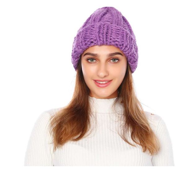 

женская дизайнерская шапка вязаная женская зимняя slouchy beanie gifts высококачественная вязаная шапка оптом, Blue;gray