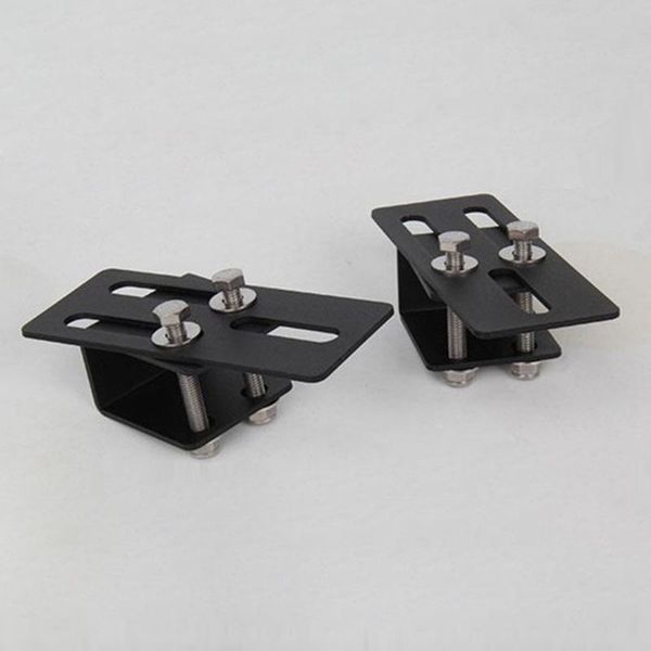 

2pcs universal car luggage rack mounting bracket suv roof light bar stand holder a0ne