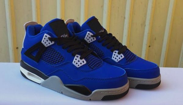 

mens 4 eminem encore blue basketball shoes for sale 4s