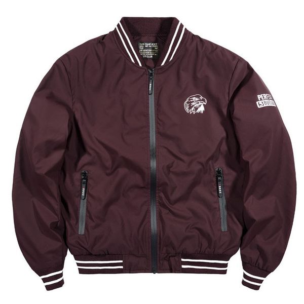 

mens designer jackets with zipper brand fashion mens solid color printing coats mens jacksets luxury jackets m-3xl, Black;brown