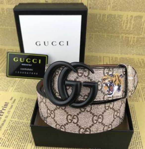 

2019 designers fashion men's and women's casual belt, classic letter fashion buckle casual ladies men's belt, Black;brown