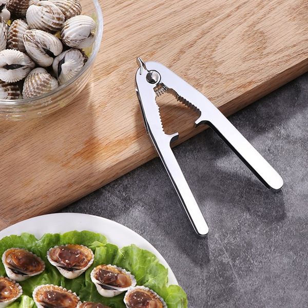

zinc alloy shell clam opener plier clip home l kitchen tool practical multifunctional automatic spring seafood clamp pincers