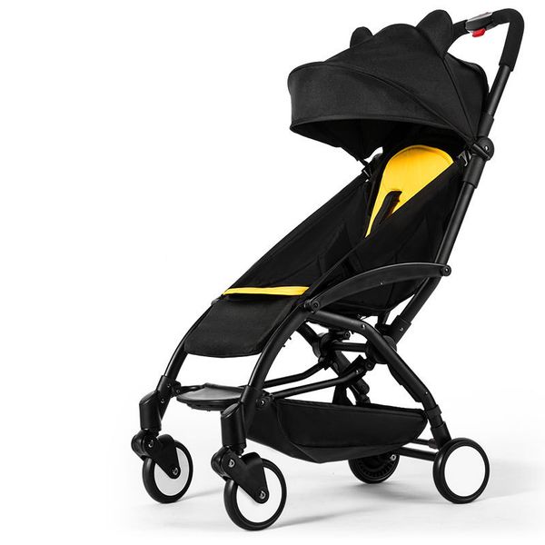 

baby stroller lightweight folding can sit reclining bb car light portable umbrella child trolley can be on the plane