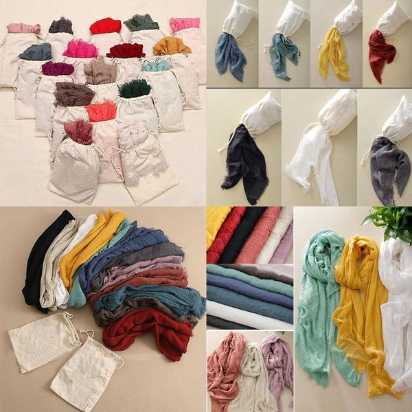 

2018 new fashion autumn and winter ladies cotton and linen scarf cotton warm brand woman scarf shawl tassel bag horse