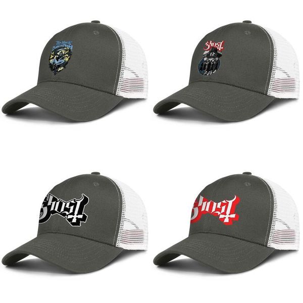 

ghost b c the black dahlia army-green for men and women trucker cap ball styles custom team mesh hats ghost band logo red b.c tour year, Blue;gray