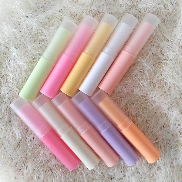 4G 0,13 Unzen leere nachfüllbare Kunststoff DIY Lippenstift Lippenbalsam Lipgloss Tubes Halter Behälter Buntstift Chapstick Deodorant Tube Rohr Flaschenetui