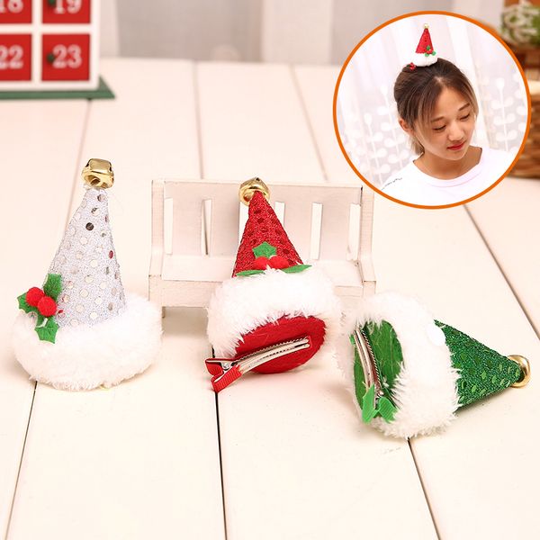 

kids christmas hairpins hairbands accessories pet hairs xmas party nividad decors 2019 new year party costumes decprations