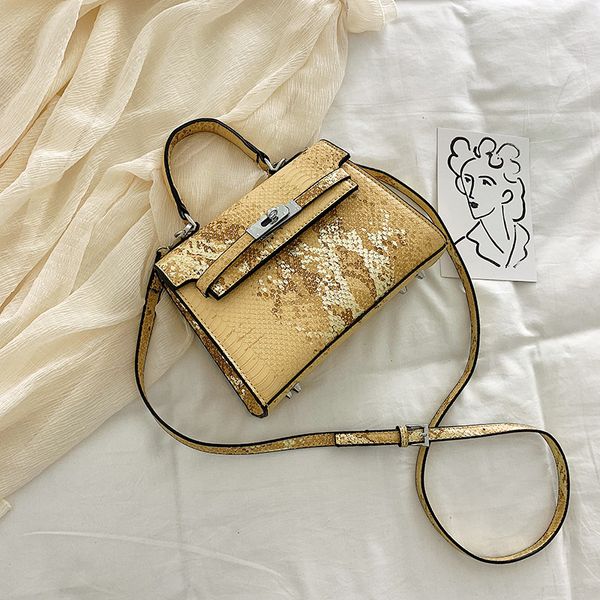 

Crossbody Сумки для женщин 2019 Роскошные сумки Женские сумки Модельер Змея зерна приши