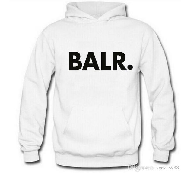 

мода balr повседневный мужская толстовка толстовка прохладный хип-хоп с длинным рукавом пуловер mens sportwear пальто jogger tracksuit, Black;brown