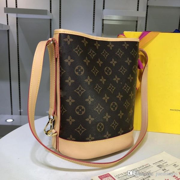 

lovuitto m6018 bucket tote tote tote bucket l bucket gm monogram canvas size:18x27xcm