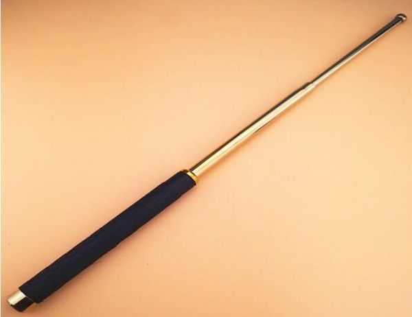 

Fa hion women new protective device neutral alloy appliance elf defen e three ection expan ion rod outdoor car elf defen e rod