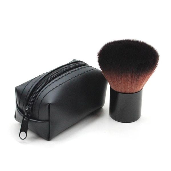 

blusher brush bottom sit bb cream concealer foundation powder brush make up tool single makeup with bag
