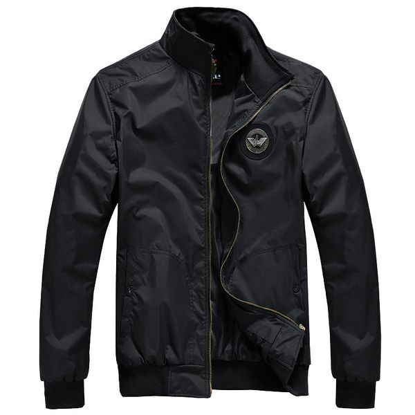 

jacket 2018 one casual men's jacket spring and autumn sports men korean-style trend casual, Black;brown