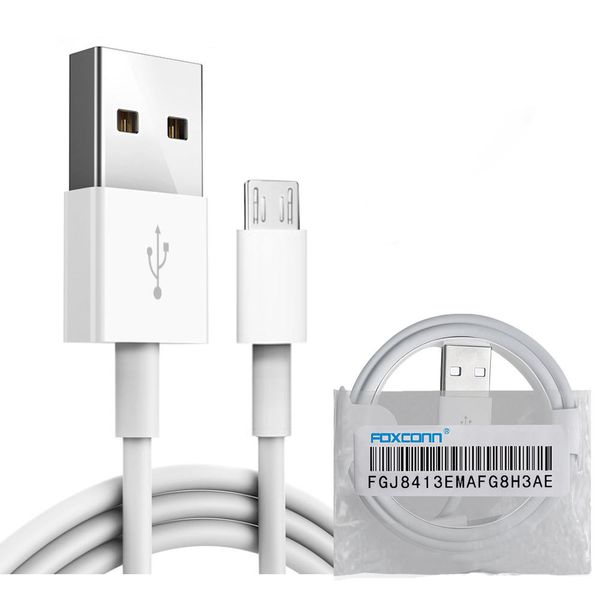 

1m 3ft foxconn genuine e75 fa t charger cable chip od 3 0mm data u b charger cable for 7 8 x max xr cable with original packaging