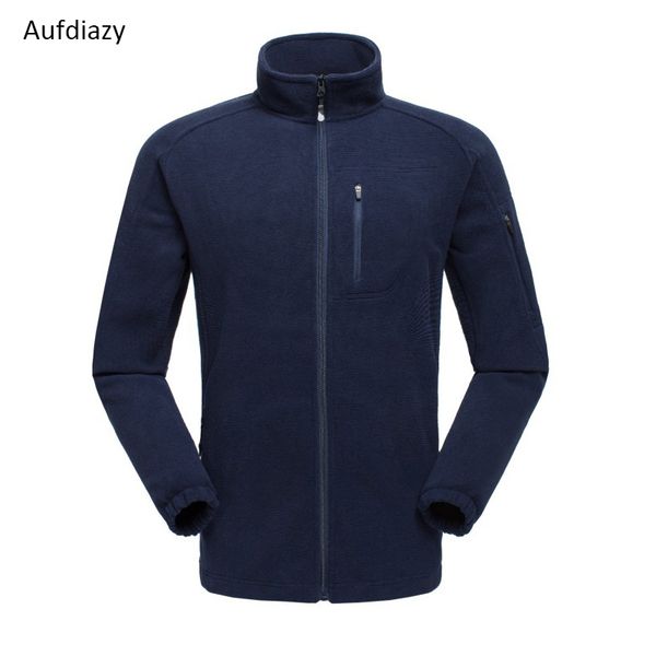 

autumn winter fleece jackets thermal coats for men outdoor sports hiking skiing fishing trekking male jackets om022, Blue;black