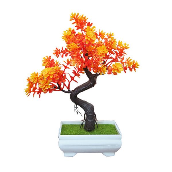 

artificial plants bonsai for home decoration l garden small tree pot plants flowers potted ornaments artificial dried flower