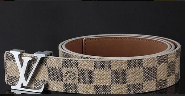 

2020 famous brand designer belts men high qualtiy luxury genuine leather belts for men and women fashion belts male metal smooth buckle, Black;brown