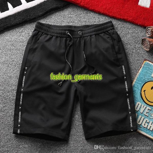 

new mens casual beach pants mens casual shorts quick-drying sports pants mens summer stylistshorts black gray blue 3 colors