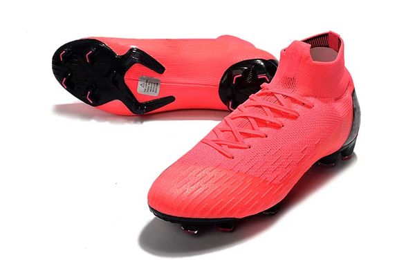 

boutique mens fg football boots neymar limited cr7 shuai 360 superfly vii victory soccer cleats fg pink soccer shoes
