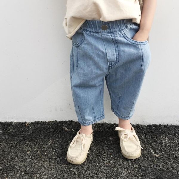 

2019 new arrival boys denim pants fashion spring boys jean pants 9m-6t, Blue