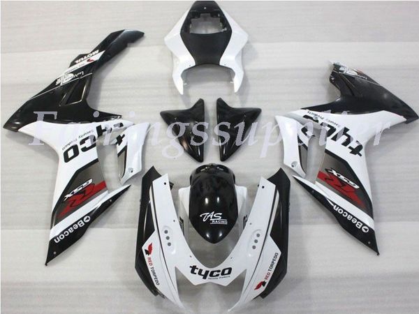 

новый (литье под давлением) abs обтекатель комплекты подходят для (suzuki gsxr 600-750) 2011 12 13 14 15 16 17 r600 r750 обтекатели набор че