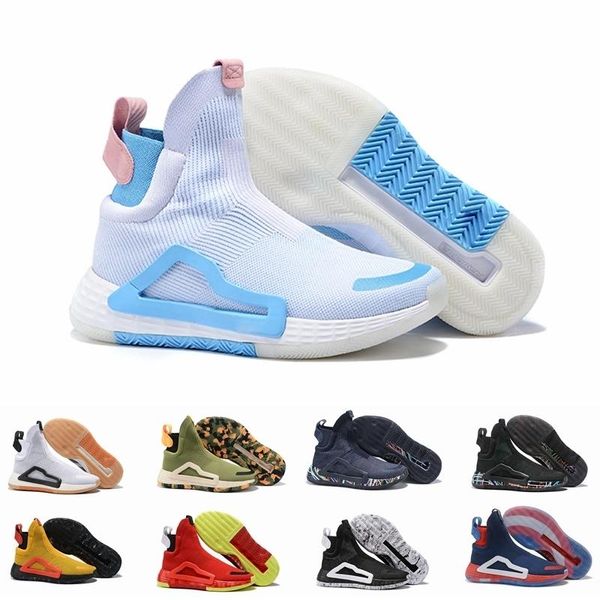 

топ удобные n3xt l3v3l trae молодая деревня дизайнер баскетбольная обувь zapatillas мужские кроссовки спортивные тренеры размер 40-46