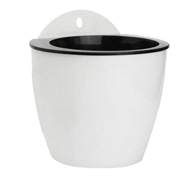 

flower pot self-watering plant flower pot wall hanging plastic planter house garden