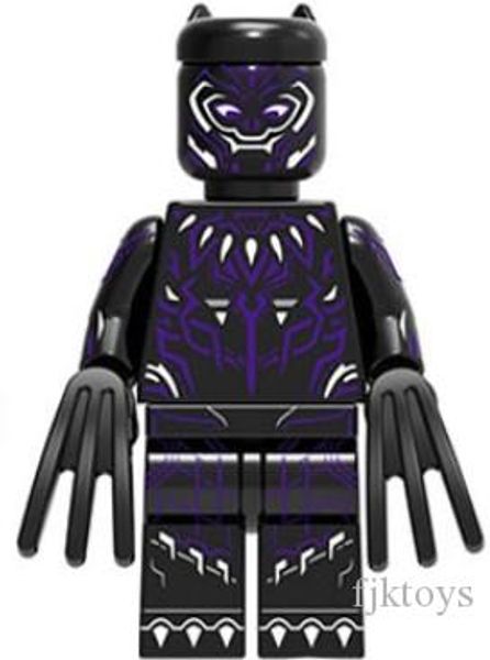 

500 different super hero mini figures blocks marvel avengers black panther dc justice league batman building blocks kids gifts