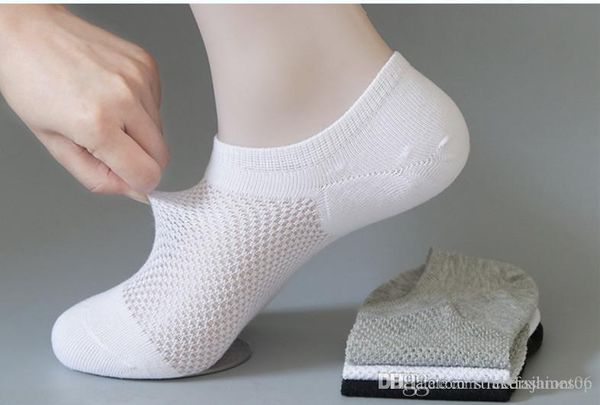 

мужские летние дизайнерские носки тапочки сплошной цвет лодыжки homme дышащее нижнее белье мода стиль повседневная одежда, Black