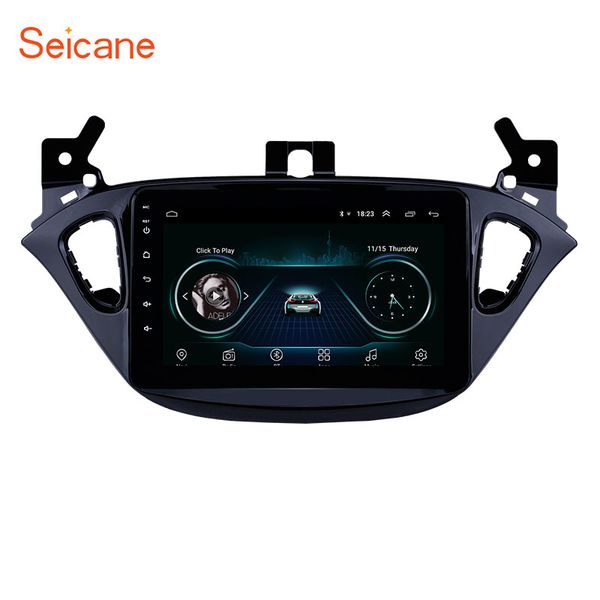 

8 inch android 8 1 car gp navigation radio for 2015 2019 opel cor a 2013 2016 opel adam with bluetooth hd touch creen aux upport carplay