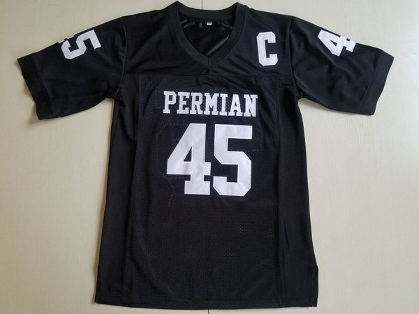 

Boobie Miles #45 Permian High School Football Jersey