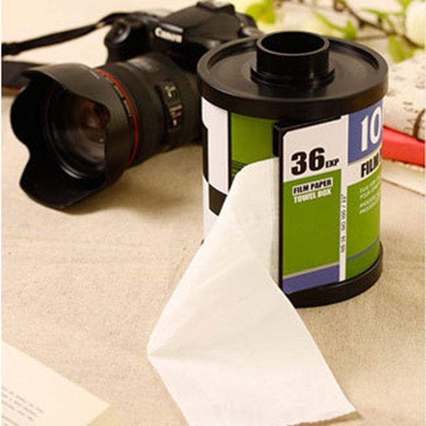 

tissue boxes & napkins roll paper holder creative magazine shape plastic standing box magic sticker handing toilet