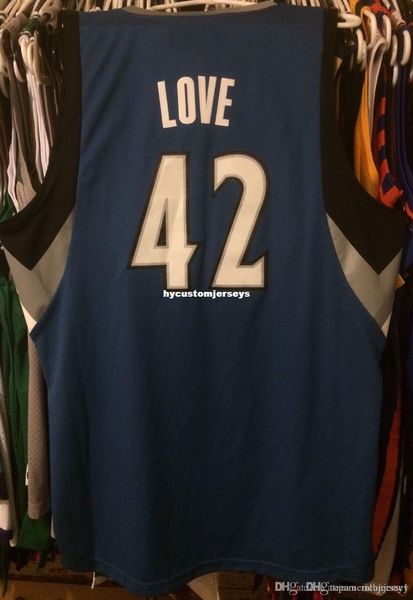 

wholesale kevin love jersey sewn ad wolves men #42 t-shirt vest stitched basketball jerseys ncaa, Black;blue