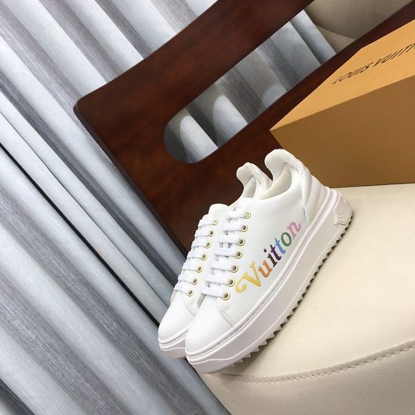 

wqw8 high-quality autumn and winter high-grade women s casual shoes, printing embroidery highlights the unique charm of delivery 36-40, Black